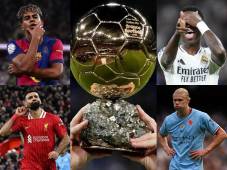 Haaland ausente de la lista, Mohamed Salah ‘on fire’: estos son los grandes candidatos a conquistar el Balón de Oro 2025. ¿Vinicius y Lamine Yamal en el top?