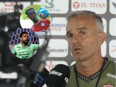 Pablo Lavallén charló con DIARIO DIEZ previo al clásico ante Real España. FOTOS: NEPTALÍ ROMERO.