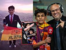 Pol Deportes es una historia de superación para todos: transmitió la final de Copa Libertadores desde un cerro, ahora debutó en televisión y ha sido invitado para partido de Champions League: así ha sido el cambio en su vida.