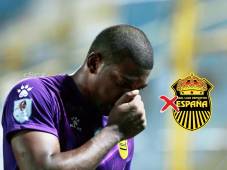 El portero Luis Aurelio López en Liga Nacional solamente ha jugado con Real España.