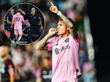 Inter Miami vapulea al Toronto FC por la MLS, pero queda con la preocupación de la salida repentina de Messi del partido