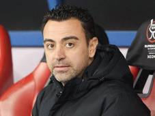 Xavi levantó su primer título como DT del Barcelona tras vencer al Real Madrid por la Supercopa de España.