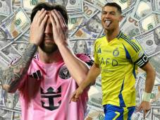 Messi sufre duro golpe en el top, la tremenda fortuna de Cristiano Ronaldo y solo 3 futbolistas entre los primeros 10 deportistas mejores pagados de todo el mundo, según Forbes.
