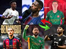 Ter Stegen es anunciado en su nuevo club, PSG le pone las cosas claras a Dembélé y Vinicius toma decisión con su futuro: los últimos rumores y fichajes en el mercado de Europa.
