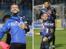 Motagua, con sensacional doblete de Auzmendi, doblega al Marathón y pega en el primer round de las semifinales