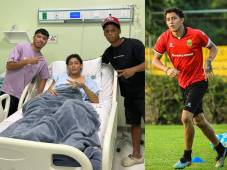 Nixon Cruz fue operado y comenzó con su proceso de recuperación para intentar volver a inicio de mayo. Foto cortesía.