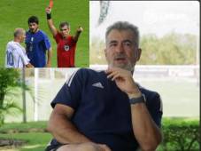 Exárbitro que expulsó a Zidane está en Honduras impartiendo taller sobre el VAR