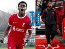 Keyrol Figueroa lleva 11 goles anotados en la presente temporada de la Premier League Sub-21. Fotos cortesía Intagram Keyrol Figueroa.