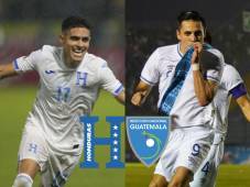 Honduras y Guatemala se miden este domingo 16 de marzo en Estados Unidos.