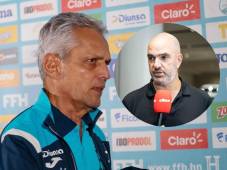 Francisco Tato Saybe, vicepresidente de la Federación de Fútbol de Honduras, llegó a Houston este miércoles para el juego contra El Salvador. Foto Mauricio Ayala.