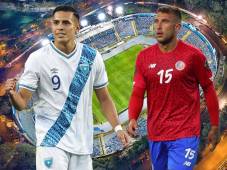 El partido Guatemala - Costa Rica por la Liga de Naciones de Concacaf se jugará a estadio lleno