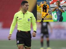 Keylor Herrera árbitro tico para el juego de vuelta entre Águila vs Motagua.
