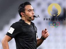 Said Martínez debutará como árbitro en los Juegos Olímpicos de París 2024: fecha y hora y dónde ver su estreno