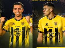 Real España anuncia los fichajes de Juan Manuel Capeluto y Gonzalo Ritacco.