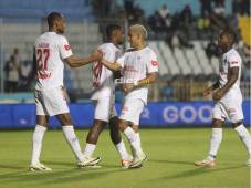 Olimpia recibe al Génesis por la jornada 10 del torneo Apertura 2024 de la Liga Nacional de Honduras. FOTOS: Alex Pérez.