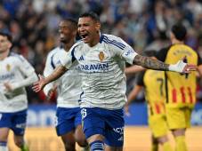 Kervin Arriaga se estrena como goleador del Real Zaragoza de España: así fue su anotación