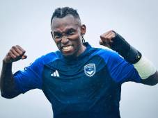 El catracho regresó a Francia el pasado martes y hoy ya se sumó a las prácticas del club.