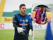 Andrés Salazar, el recuerdo imborrable de su padre y el sueño de una final: Es el mejor portero del torneo