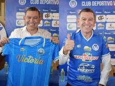 David Patiño quiere llevar a lo más alto al Victoria en el torneo Clausura. Fotos cortesía Victoria.