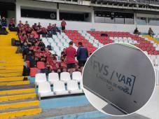 ¡Ya es una realidad! Liga Nacional de Honduras comienza a instalar el FVS en el estadio Chelato Uclés de Tegucigalpa