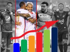 Así marcha la tabla de posiciones del Clausura 2023 de la Liga Nacional de Honduras.