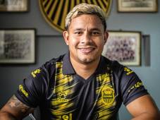 El volante Germán Mejía firmó por un año con el Real España para el año 2025.