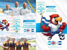 Todo listo para el arranque de la competencia internacional a desarrollarse en San Pedro Sula, Honduras.