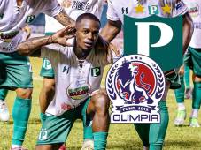 Edwin Solani fue la gran figura del partido entre Marathón y Platense debido a sus dos goles. Foto cortesía Liga Hondubet.