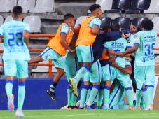 El ciclón destruye Pachuca: ¡Motagua elimina a los Tuzos y de forma histórica clasifica a cuartos de Champions de Concacaf!