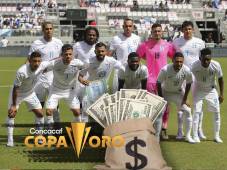 Una millonada: ¿Cuánto de dinero ganará la Selección de Honduras si clasifica a la Copa Oro 2025?