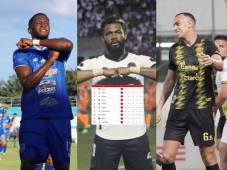 Victoria, Olimpia y Real España fueron protagonistas hoy contra Olancho FC, Lobos UPNFM y Génesis FC.