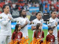 Honduras enfrenta a El Salvador en la jornada 2 de la Copa Oro 2025.