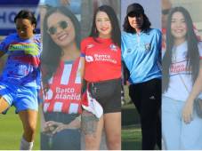 ¡Qué guapísimas! Ellas fueron las chicas bellas que adornaron la jornada futbolera del 15 de marzo en La Paz, San Pedro Sula y La Lima. FOTOS: Moisés Valenzuela | Alex Pérez.