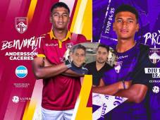 Andersson Oneil Cáceres Trujillo tiene 22 años y lleva dos campañas jugando en Andorra.