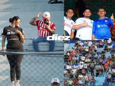 Los aficionados blancos tuvieron acceso al estadio Morazán para ver el primer juego de la gran final del torneo Clausura. Fotos Neptalí Romero, Mauricio Ayala, Moisés Valenzuela y Yosep Ayala.
