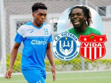 Julián Martínez es delantero como lo fue su padre y atendió el primer llamado oficial a la Sub-17 de Honduras. Fotos Mauricio Ayala.