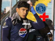 ¿Se pierde la semis de vuelta? Motagua revela el informe médico de Luis Vega tras sufrir contusión