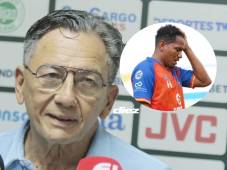 Salomón Názar inició con calma la conferencia, pero no se guardó cuando estaba por finalizar. Foto Neptalí Romero.