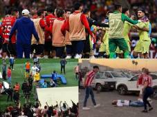 Jugadores del América se burlaron del Chivas y el hincha que se desmayó por un golpe: el escándalo en el clásico de México