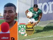 Chino López palpita el clásico ante Real España y advierte: “Yo toda la vida he dicho que los goles se celebran”