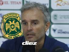 Lavallén se rinde ante su equipo tras quitarle el invicto a Motagua y evita el tema de los cortados: La directiva lo informará