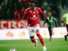 Alberth Elis ingresa de cambio en empate del Brest, pero sigue con su crisis de goles en la Ligue 1 de Francia