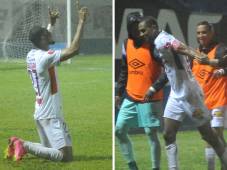 Descomunal cabezazo de Bengtson le da el triunfo a Olimpia ante Olancho y el león acaricia el título de las vueltas del Apertura