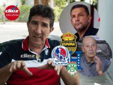 Héctor Vargas charló en EXCLUSIVA con Diario DIEZ sobre su actualidad en el fútbol. FOTOS: Mauricio Ayala.