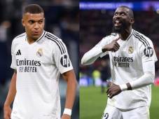 Mbappé y Rudiger se salvaron de una sanción en Champions League.
