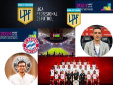 De súper lujo: Bayern Múnich y la Liga Argentina confirman presencia para el Congreso Deportivo Sportbiz Honduras