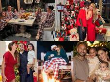 Estas son las fotos que publicaron los futbolistas de todo el mundo mientras celebraban la Navidad 2025: Vinicius sorprende con su novia, Cristiano Ronaldo fiel a su estilo ¿y qué pasó con Messi?