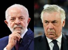 Lula da Silva es aficionado al fútbol y dio su opinión sobre la llegada de Ancelotti a la Canarinha.