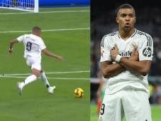 Kylian Mbappé responde con un golazo ante Getafe en la Liga Española.