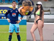 Rodrigo Auzmendi había comenzado una relación hace un par de semanas con la presentadora Laura Meza, pero anunció su salida de Motagua por lo que esta relación pudo haber llegado a su fin.